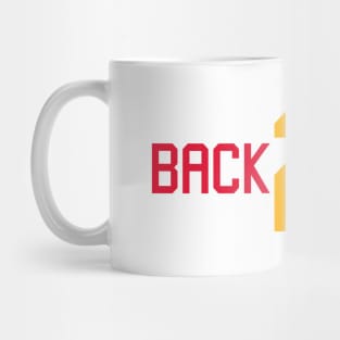 Back to Back Champions Mug